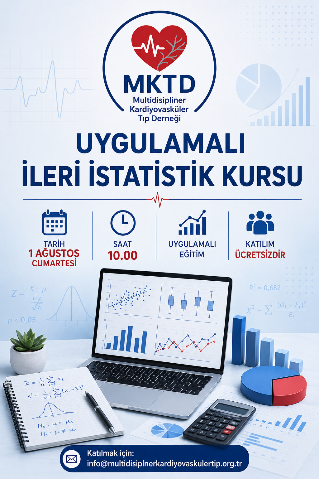Uygulamalı İleri İstatistik Kursu